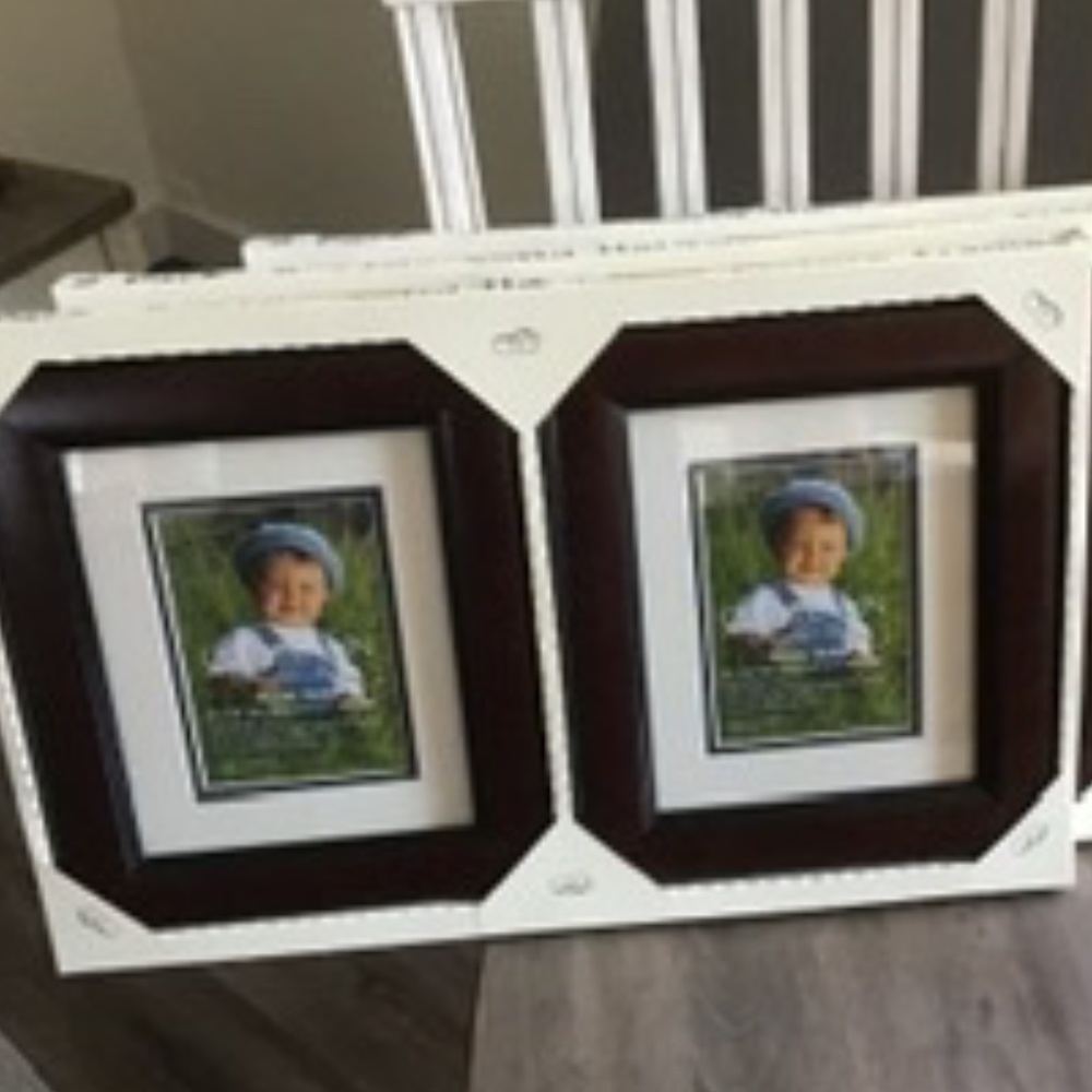 Solid wood picture frames